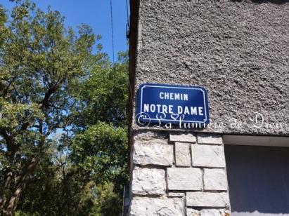 Antibes, le chemin du calvaire (Chemin de croix)