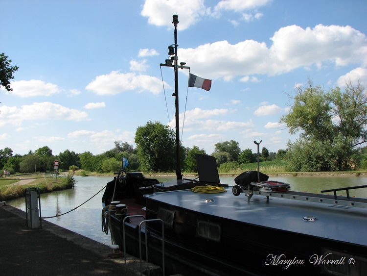 Souffelweyersheim (67): Promenade au bord du canal