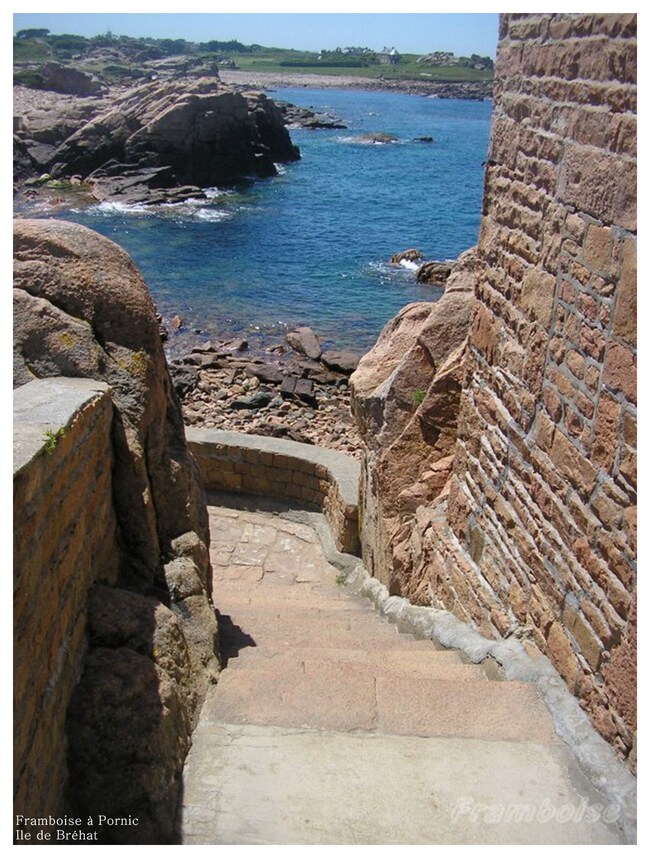 Île de Bréhat Côtes d'Armor 