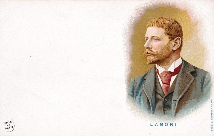 L’Affaire Dreyfus : Ferdinand Labori (chromo Stab. E. Berardi. Milano