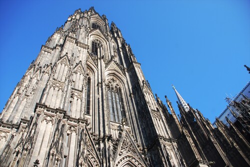 La cathédrale de Cologne (Allemagne)