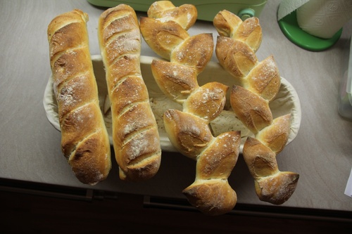 Baguettes maison