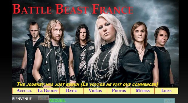 Bienvenue sur Battle Beast France