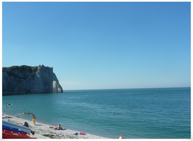 Un petit tour à la mer