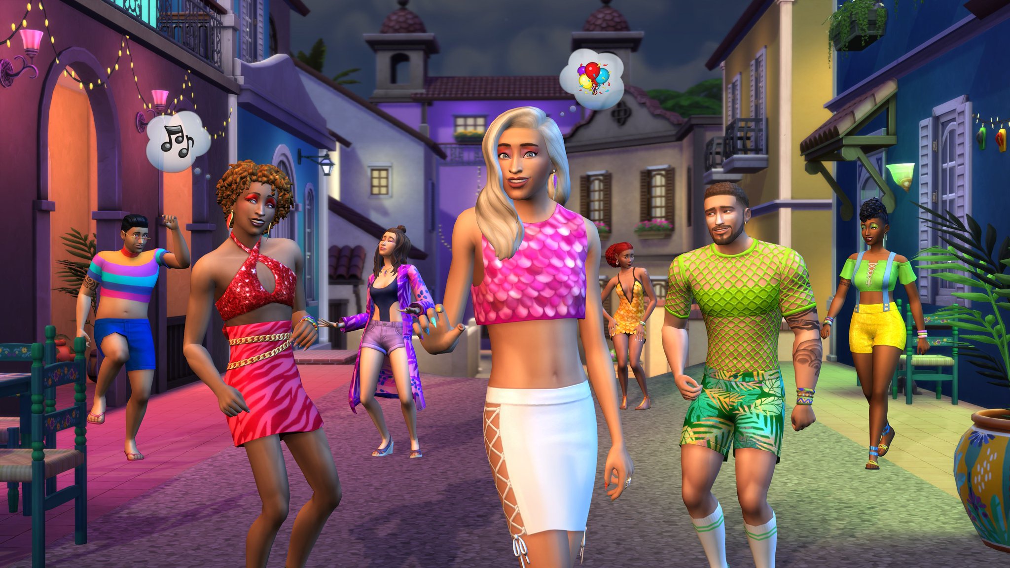 The Sims 4 expands on Neighborhood Stories with a new free update - Polygon