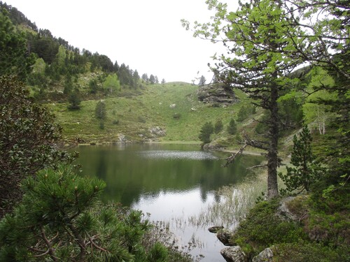 Cabane (2 nuits) : Lac de Laujò (Montlude) - Val d'Aran / Espagne
