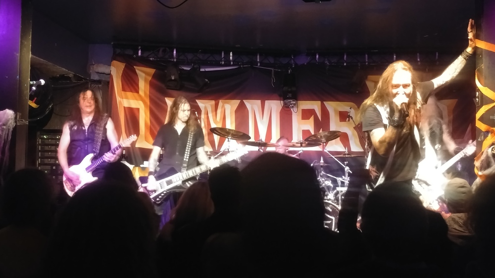 HammerFall, Infrared, Lycanthro, Scepter and Machine Messiah live at Maverick's Ottawa on Halloween night 2019