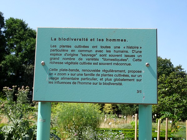 Le Jardin des Sciences de Dijon