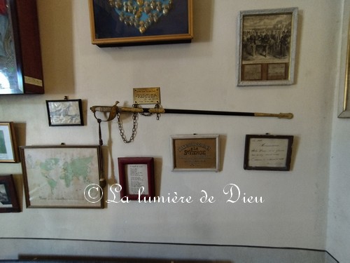 Antibes, la chapelle de la Garoupe