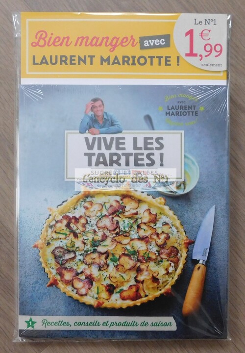 N° 1 Bien manger avec Laurent Mariotte - Lancement