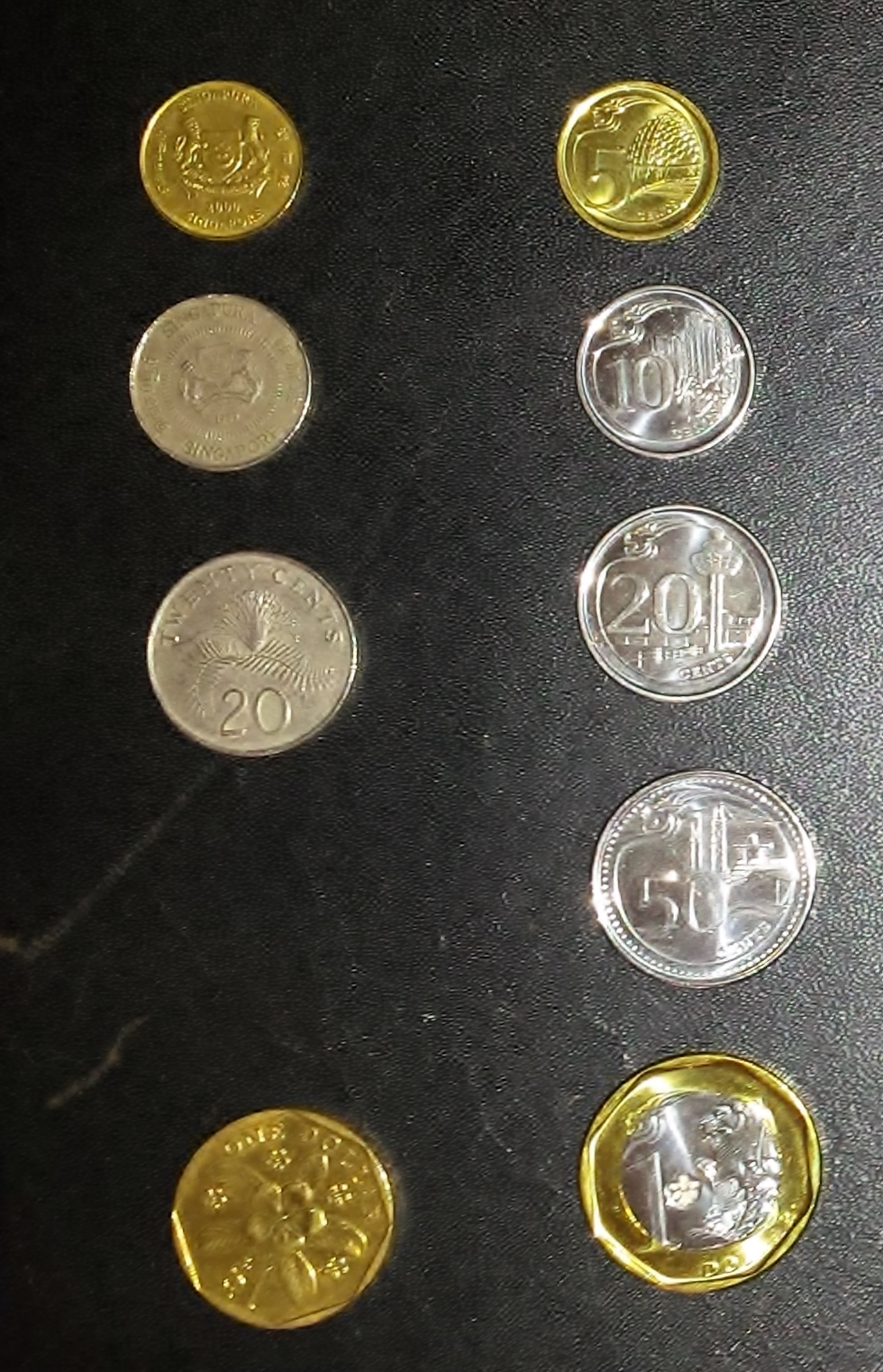 La Monnaie à Singapour - Souvenirs d'Asie