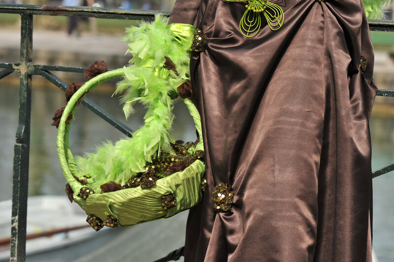 Le Carnaval vénitien d'Annecy 2014