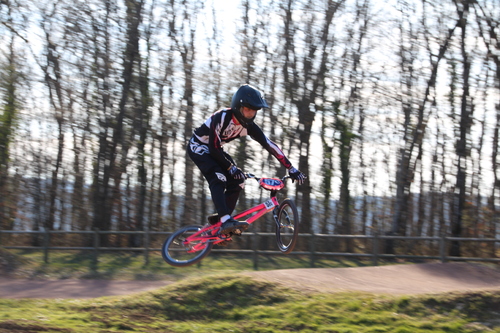 entrainement BMX Mandeure 26 mars 2016