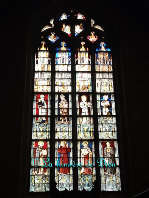 Josselin, la basilique Notre-Dame du Roncier