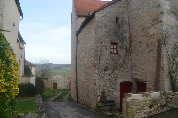 Balade à Flavigny-sur-Ozerain