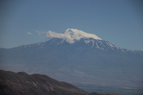 Le mont Ararat