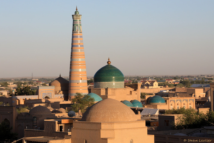Photos panoramiques, Itchan Kala, Khiva