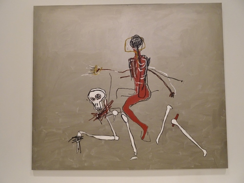 Fin de l'exposition Basquiat à la Fondation Vuitton (photos)