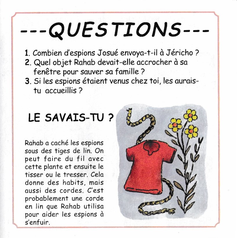 rahab la prostituée