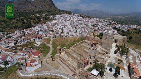 Château arabe d'Alora - Costa del Sol Málaga - Diputación de Málaga