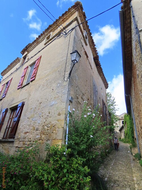 Le village de Bruniquel -2