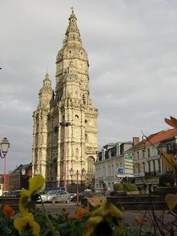 Tour Abbatiale : Saint-Amand-les-Eaux