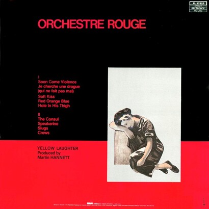 Frenchy But Chic # 35: Orchestre Rouge - Yellow Laughter (1982)