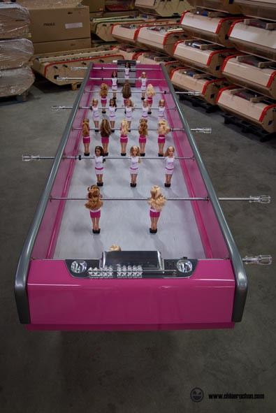 Barbie Foot (Quand les pom-pom girls prennent la place des joueurs !)