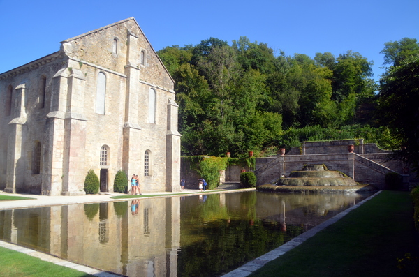 Visite guidée de l'abbaye de Fontenay