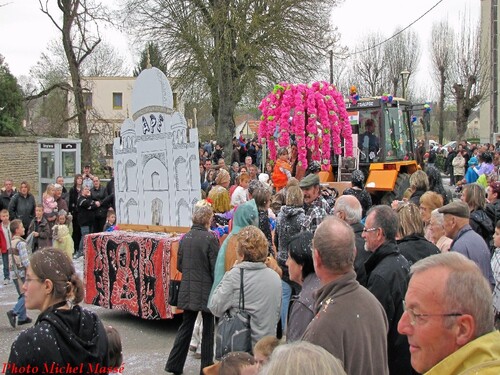 cavalcade Ste Colombe