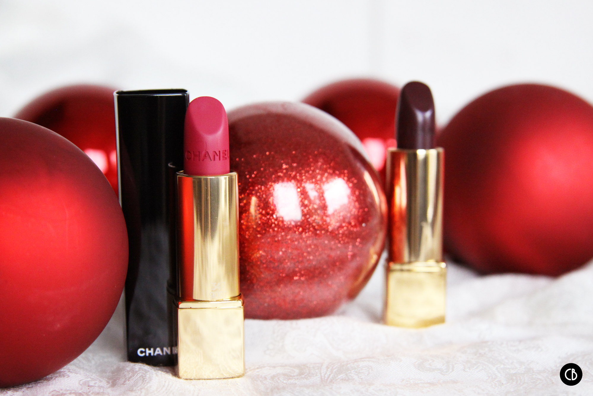 La collection Rouge Noir Absolument de Chanel - CherryBlossom