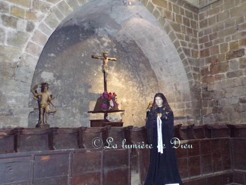 Villefranche-de-Conflent, l'église Saint Jacques