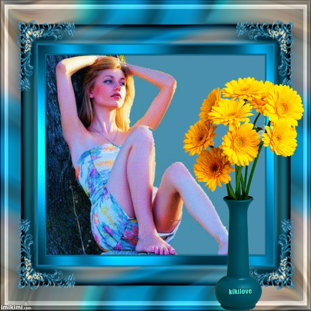 Hommage à Nice ou ma fille habite