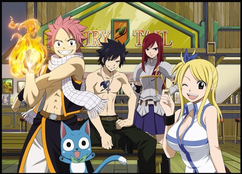 je vais vous résumer fairy tail