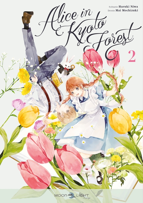 Alice in Kyoto forest - Tome 02 - Haruki Niwa & Mai Mochizuki