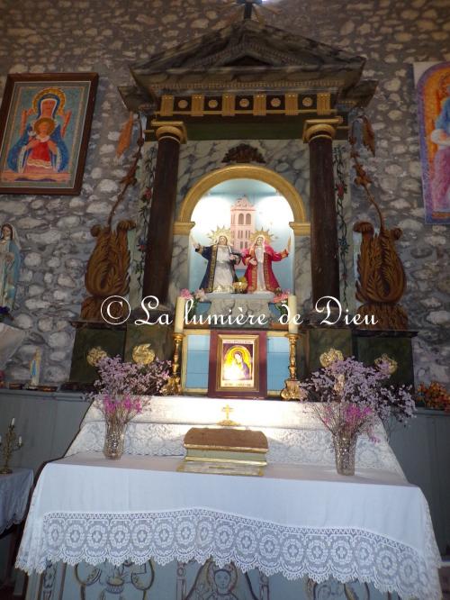 Prats-de-Mollo-la-Preste, la chapelle Saintes Juste et Ruffine