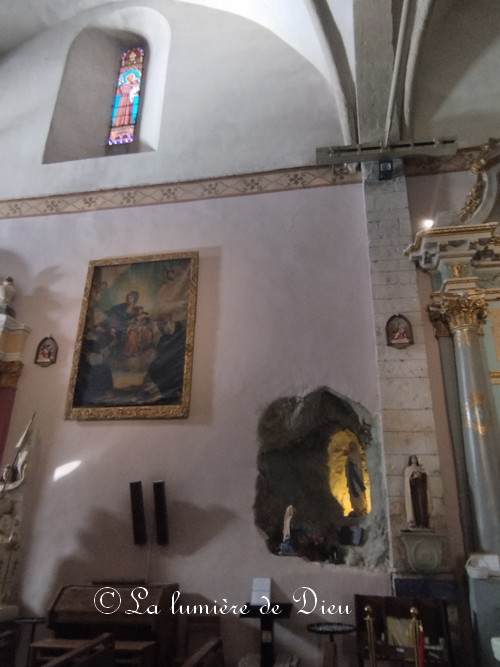 Bargemon, l'église Saint Étienne