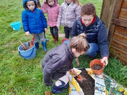 maternelle classe dehors