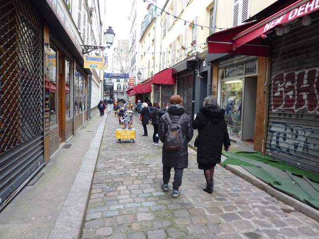 Les passages couverts insolites de Paris