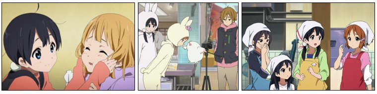 Animation Japonaise ❖ Tamako Market