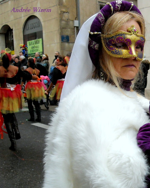 Carmentran 23...Carnaval de Romans sur Isère 2015...
