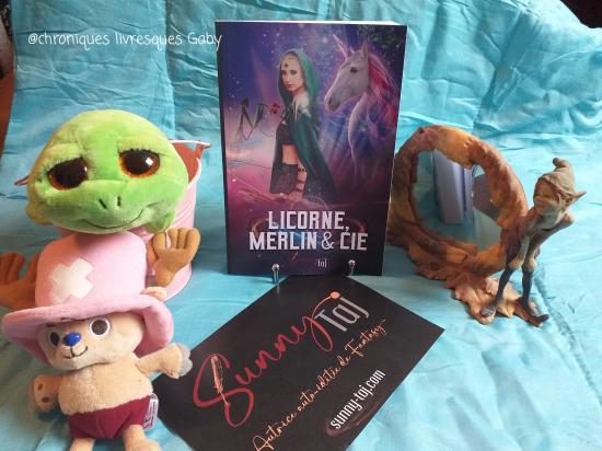 Oracles, magie et Co, spinoff : Licorne, Merlin et Cie (Sunny TAJ)