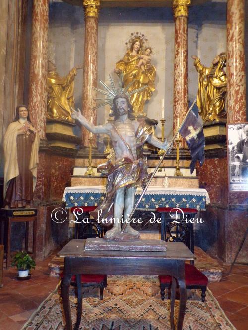 Prades, l'église Saint Pierre