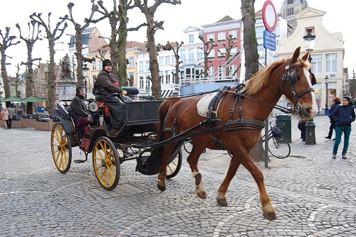 Bruges, entre tradition et modernisme
