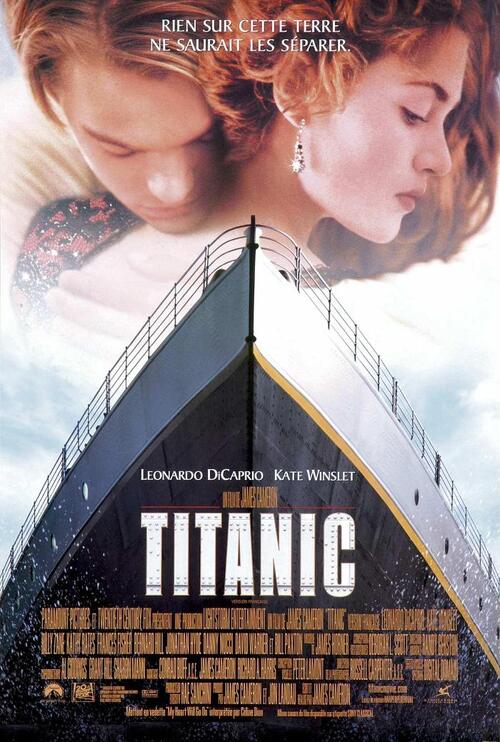 James Cameron révèle que Titanic a failli être totalement différent