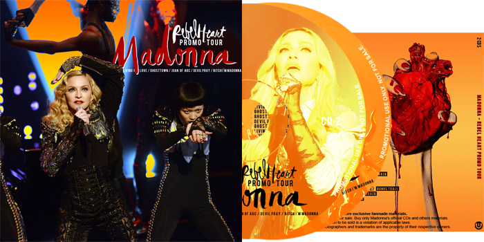Madonna - Rebel Heart Promo Tour Audios v4