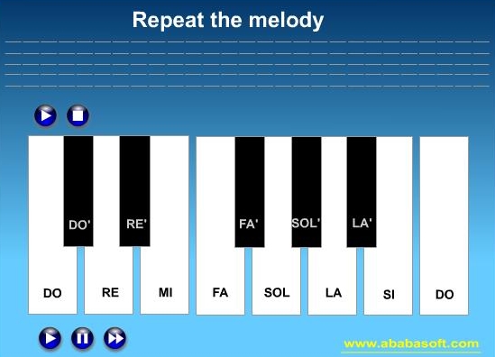 Jeux musicaux