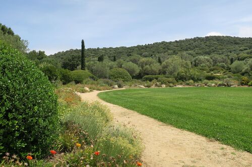 Balade dans le Parc de Saleccia 