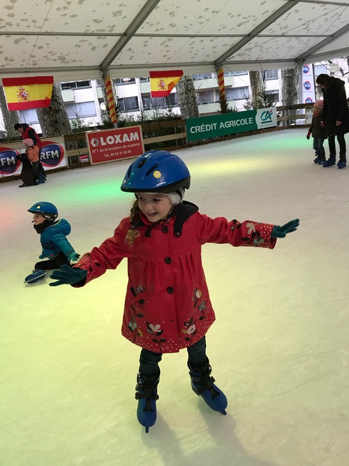 Sorties patinoire