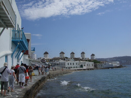 Les Cyclades : Mykonos.